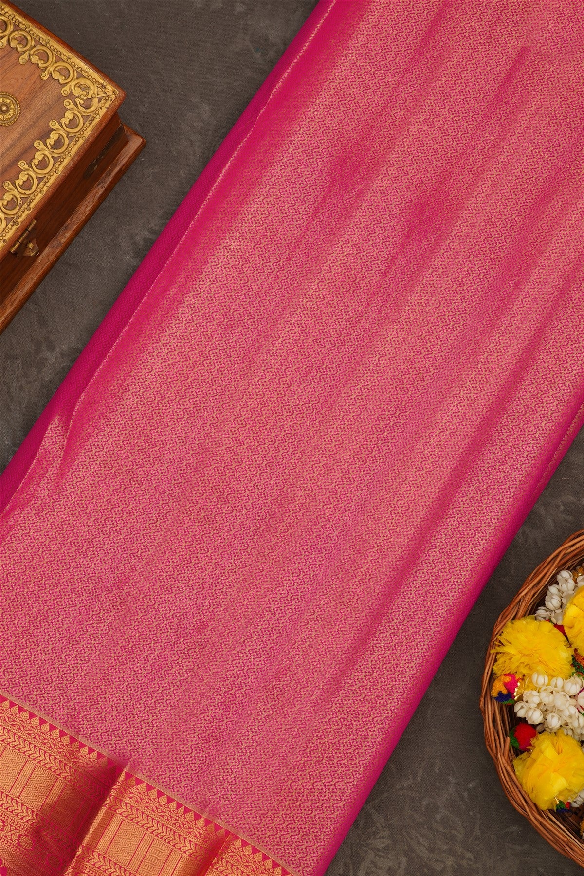 Semi Kanchipuram Tissue Silk 0 Saree