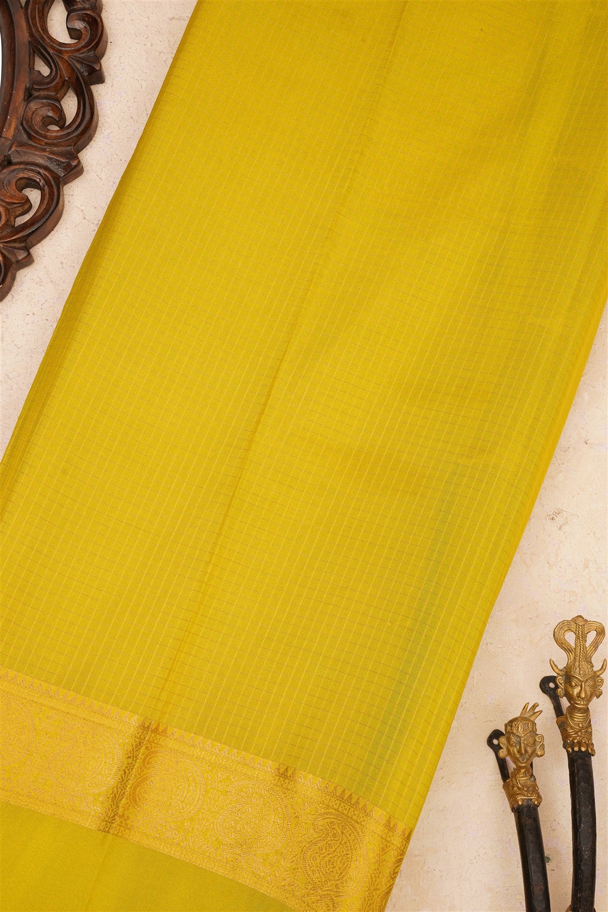 Banarasi Crepe Silk Teal Saree
